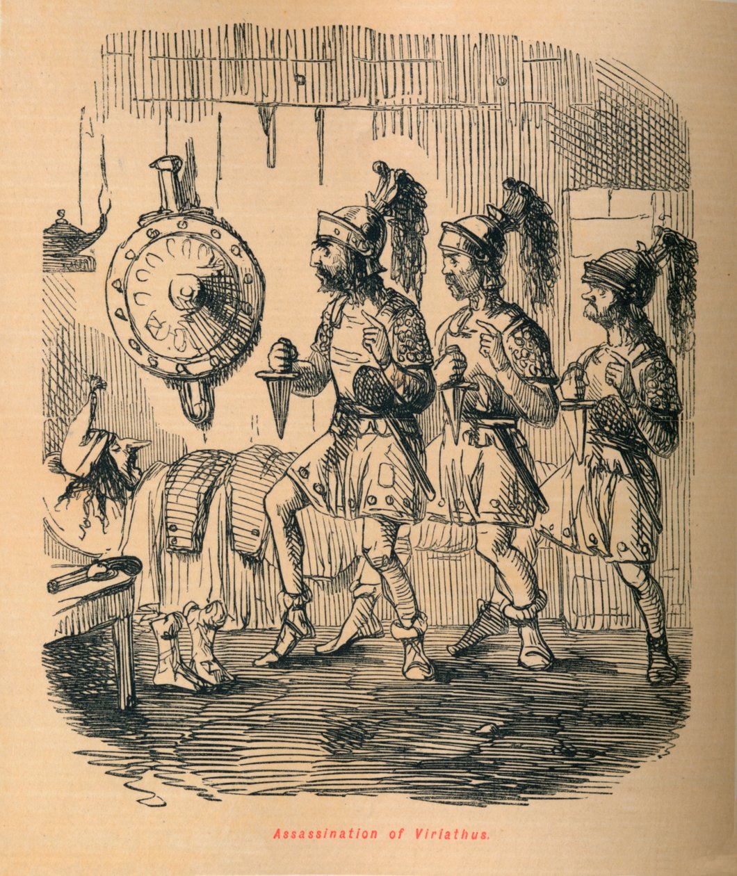 विरथस की हत्या, 1852 द्वारा जॉन लीचो