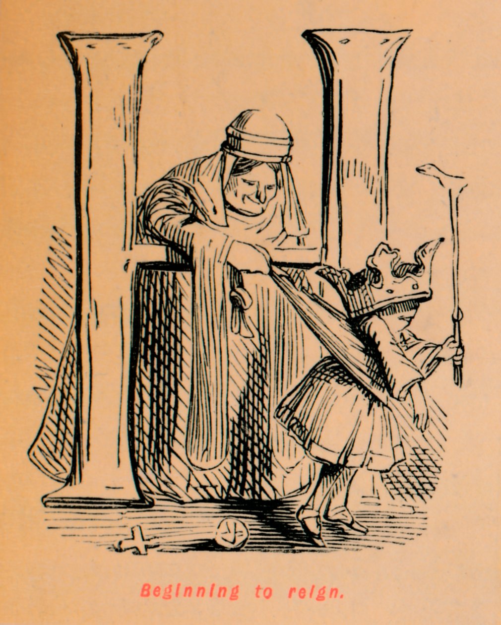 शासनकाल की शुरुआत, c1860, c1860 द्वारा जॉन लीचो