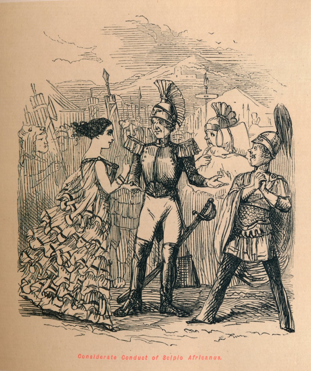 Scipio, 1852 का संचालन करने पर विचार द्वारा जॉन लीचो
