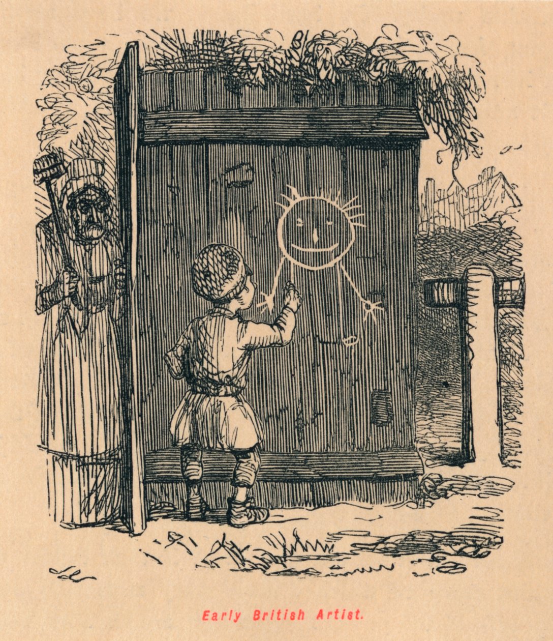 प्रारंभिक ब्रिटिश कलाकार, c1860, c1860 द्वारा जॉन लीचो