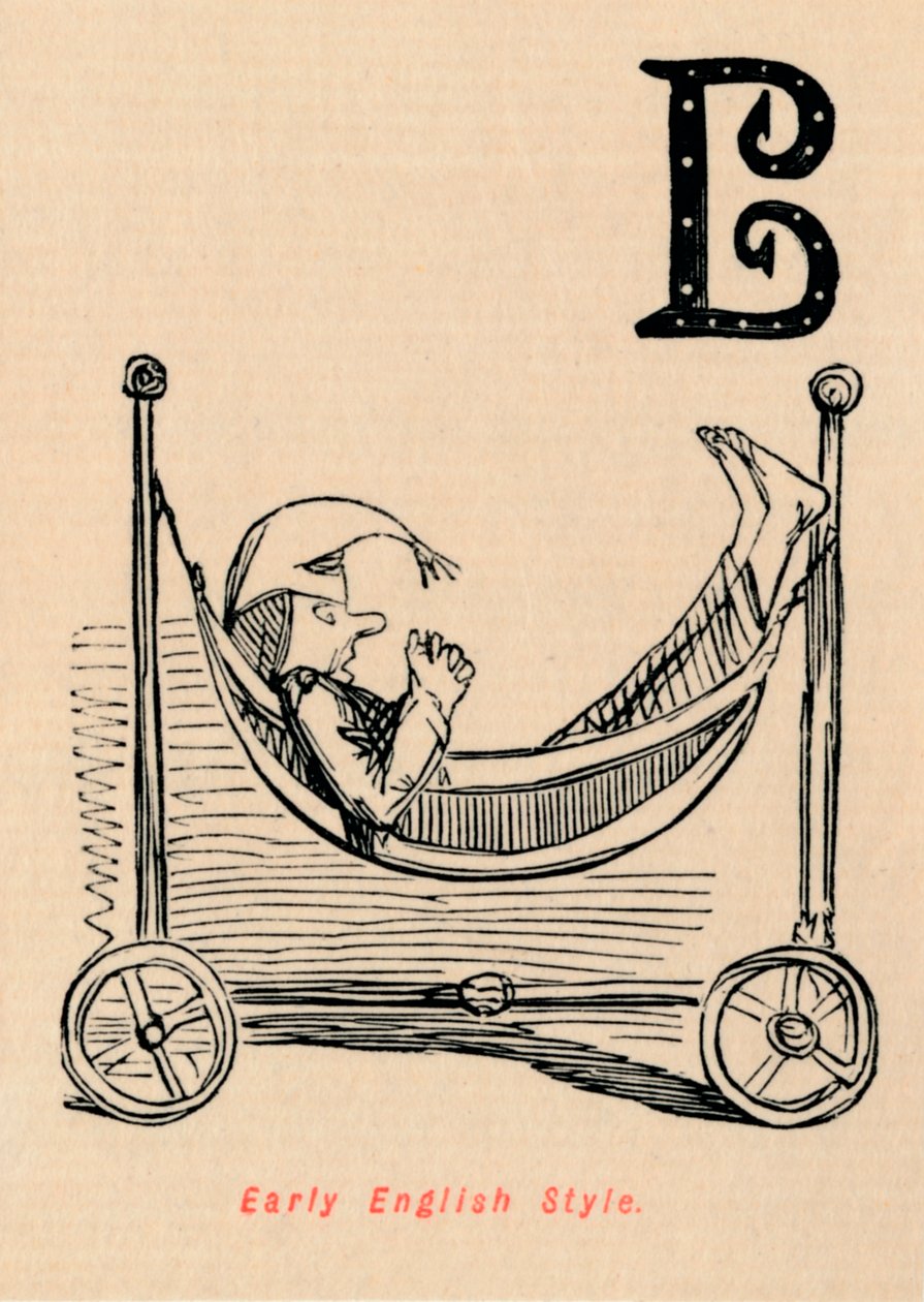 प्रारंभिक अंग्रेजी शैली, c1860, c1860 द्वारा जॉन लीचो