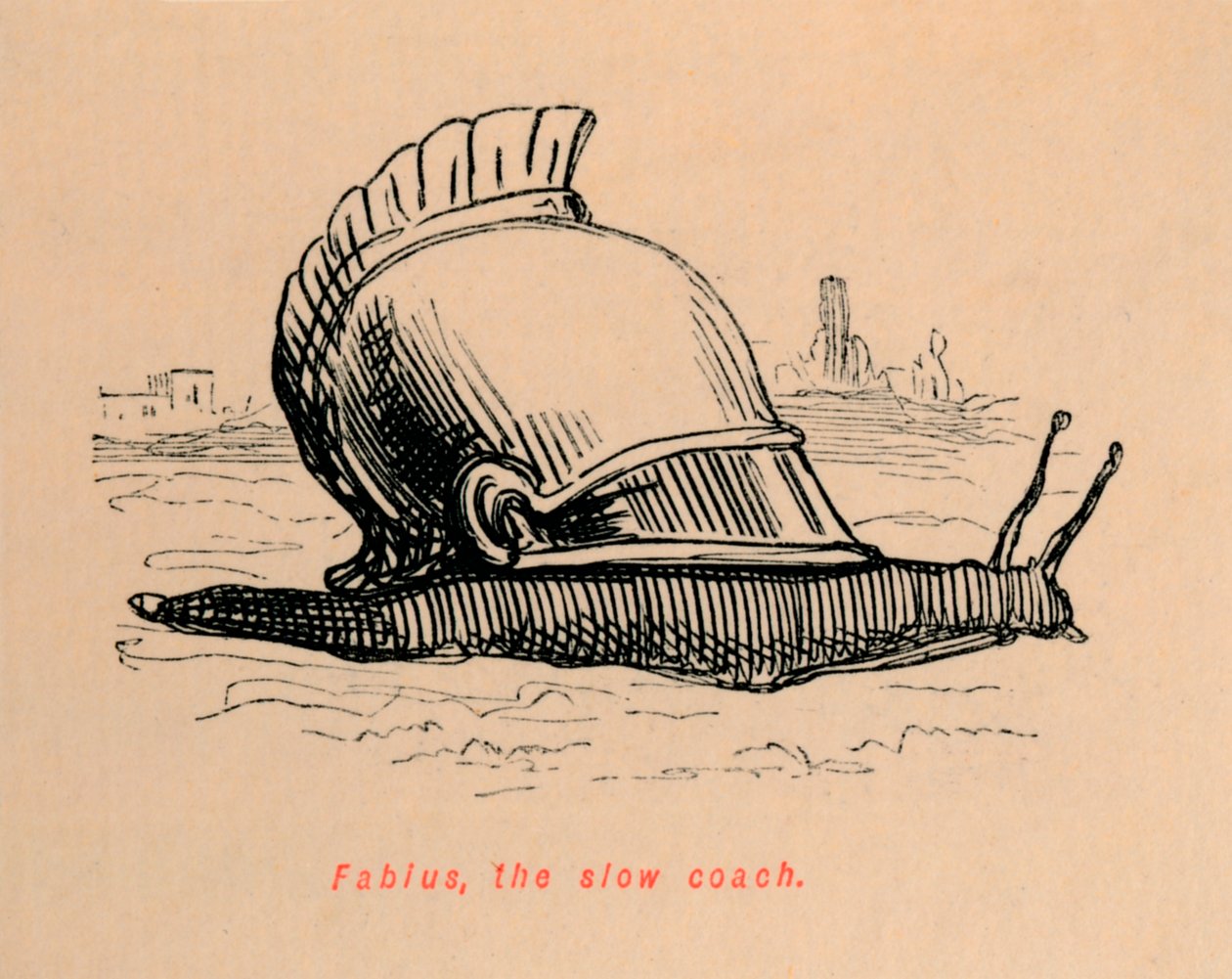फैबियस, धीमा कोच, 1852 द्वारा जॉन लीचो