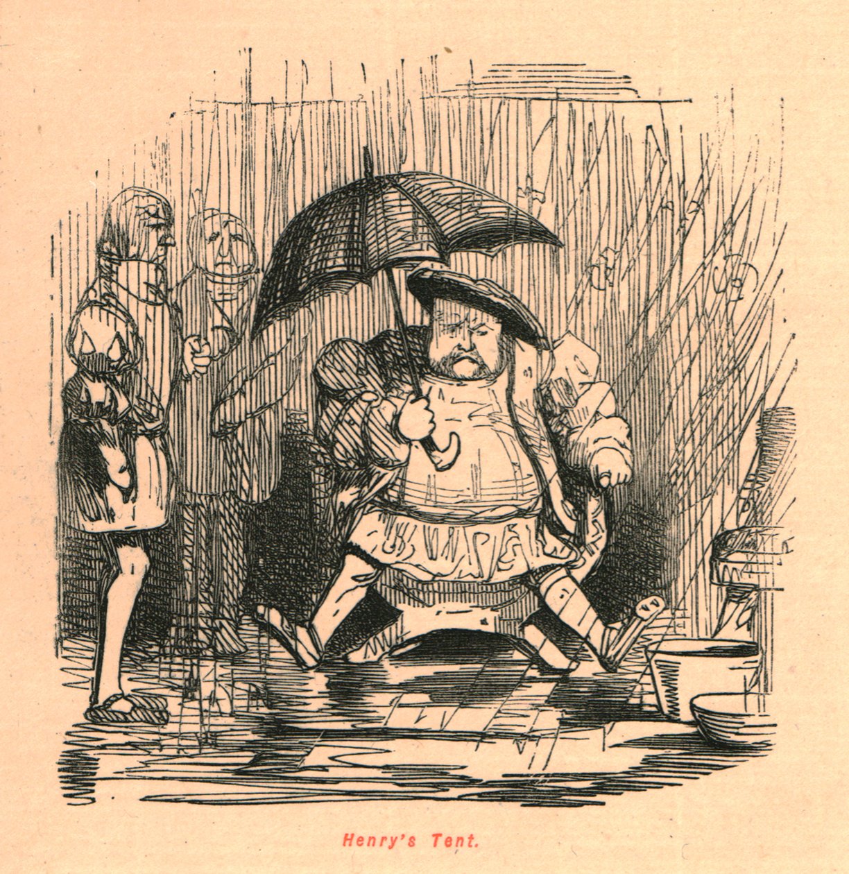 हेनरिज टेंट, 1897। द्वारा जॉन लीचो
