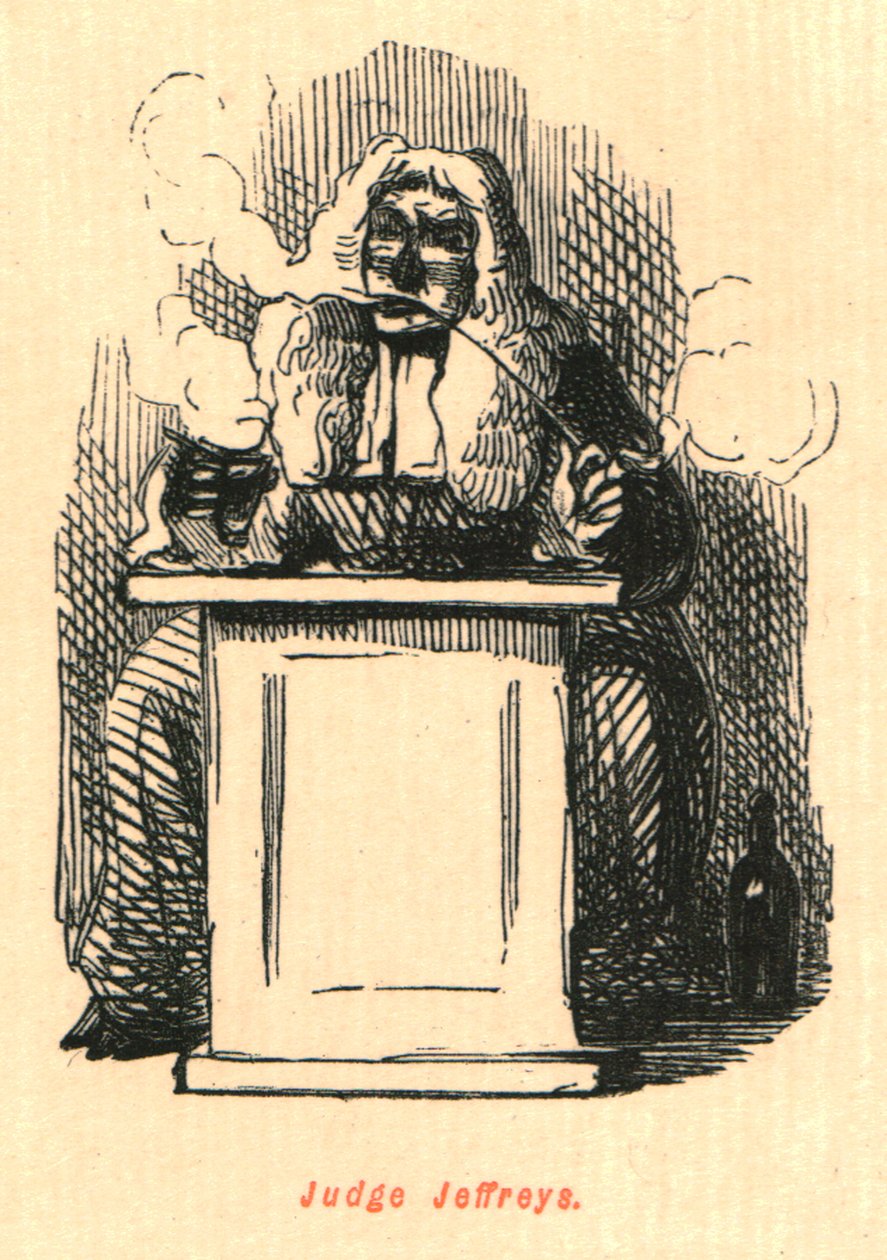 जज जेफरीस, 1897। द्वारा जॉन लीचो