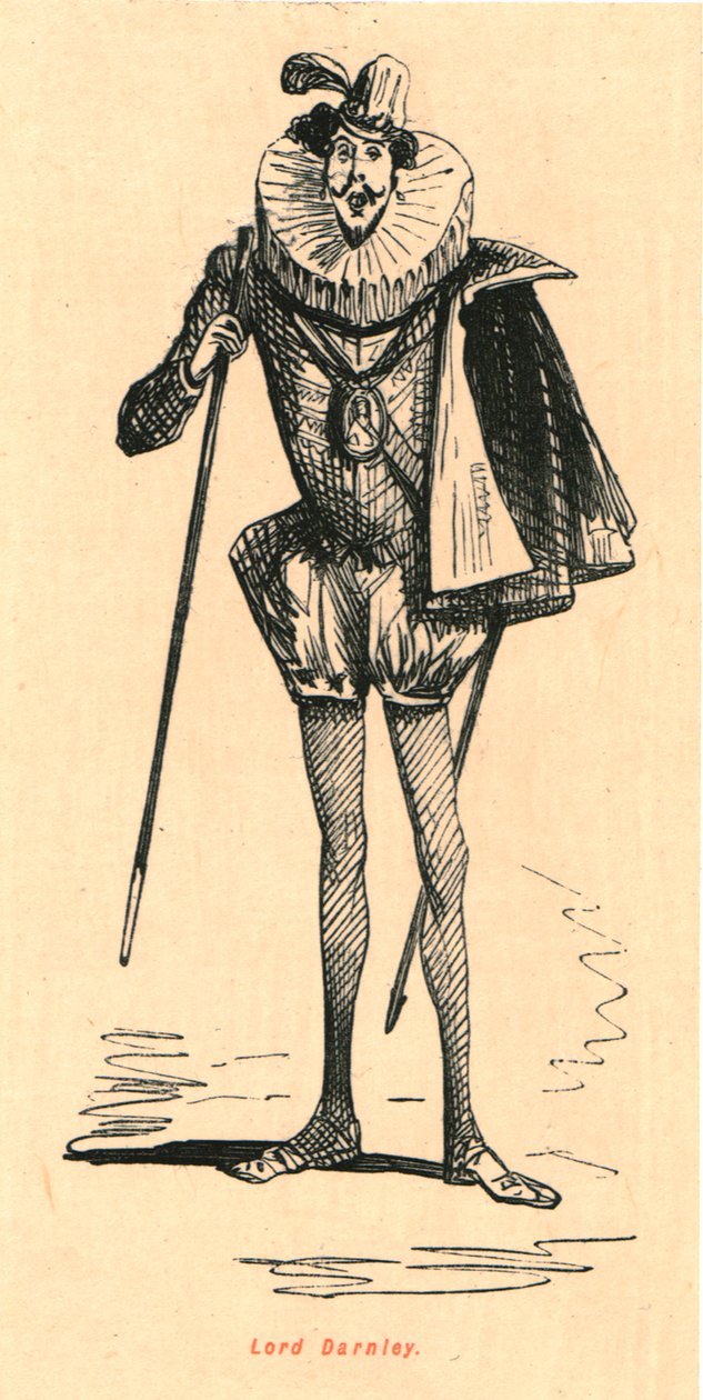 लॉर्ड डर्नली, 1897। द्वारा जॉन लीचो