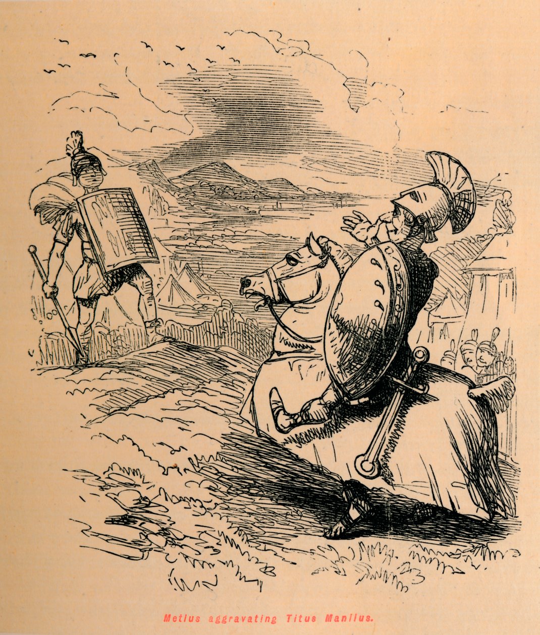 Melius उत्तेजक Manlius, 1852 द्वारा जॉन लीचो