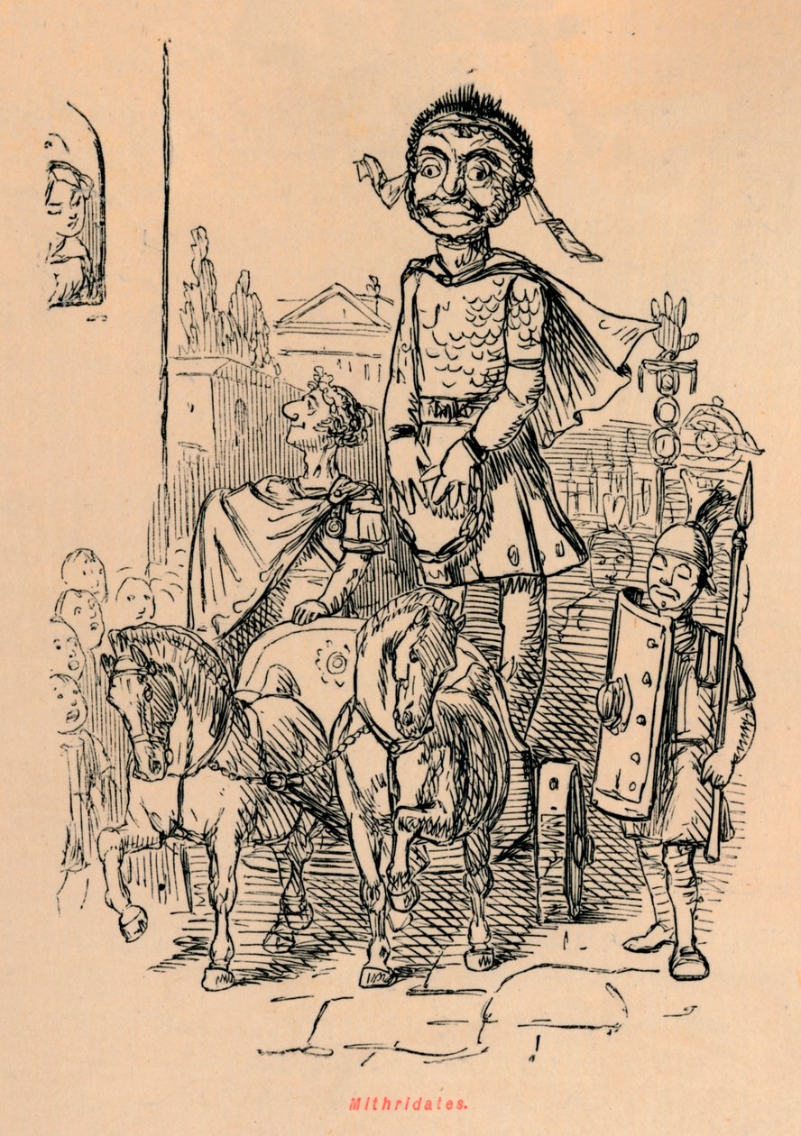 मिथ्रिडेट्स, 1852 द्वारा जॉन लीचो