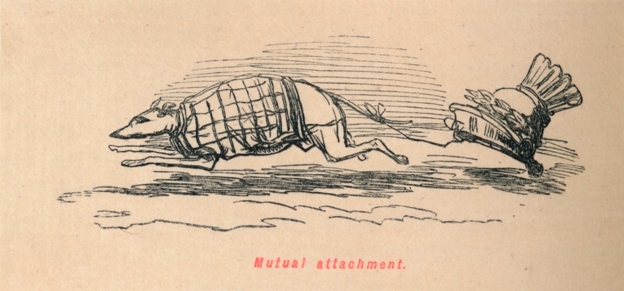 पारस्परिक लगाव, 1852 द्वारा जॉन लीचो