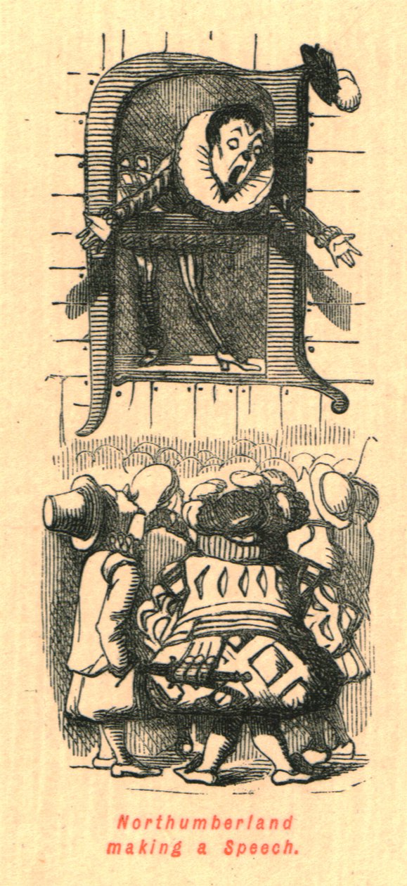 नॉर्थम्बरलैंड एक भाषण, 1897। द्वारा जॉन लीचो