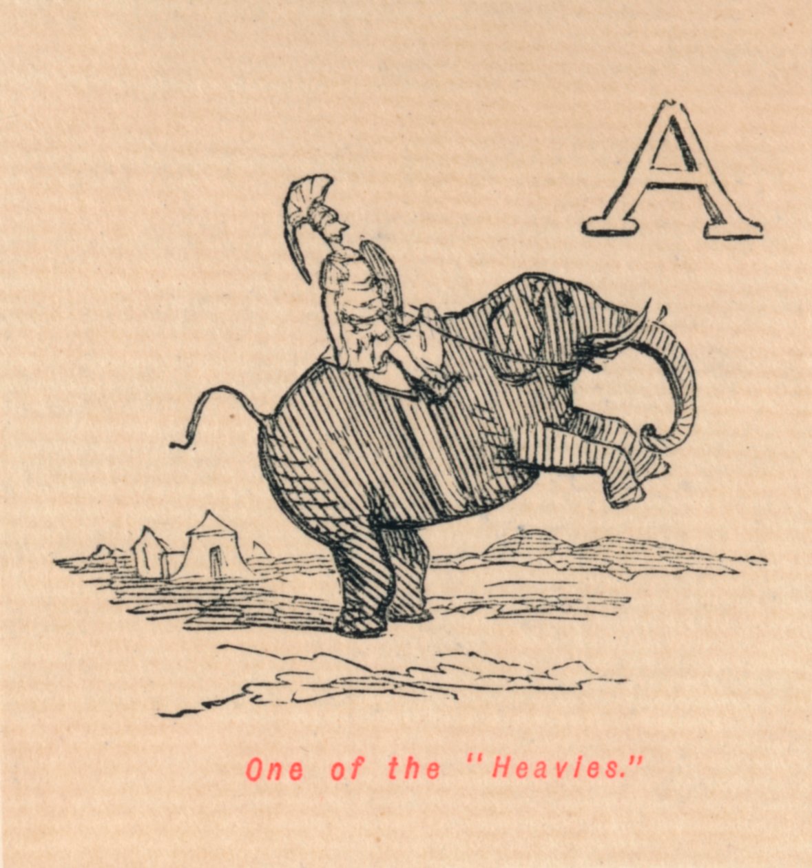 हेवीज़ में से एक, 1852 द्वारा जॉन लीचो