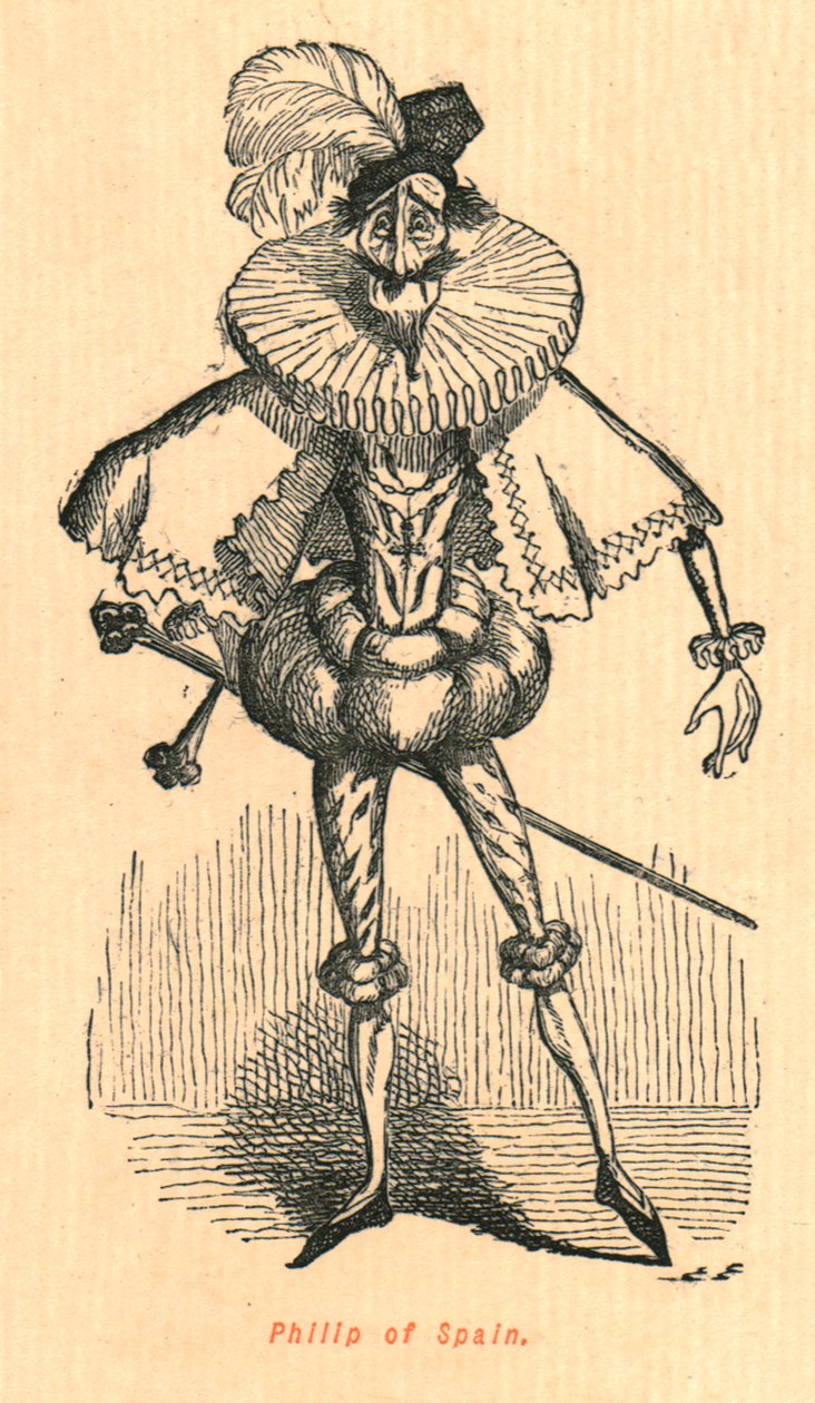 स्पेन का फिलिप, 1897। द्वारा जॉन लीचो