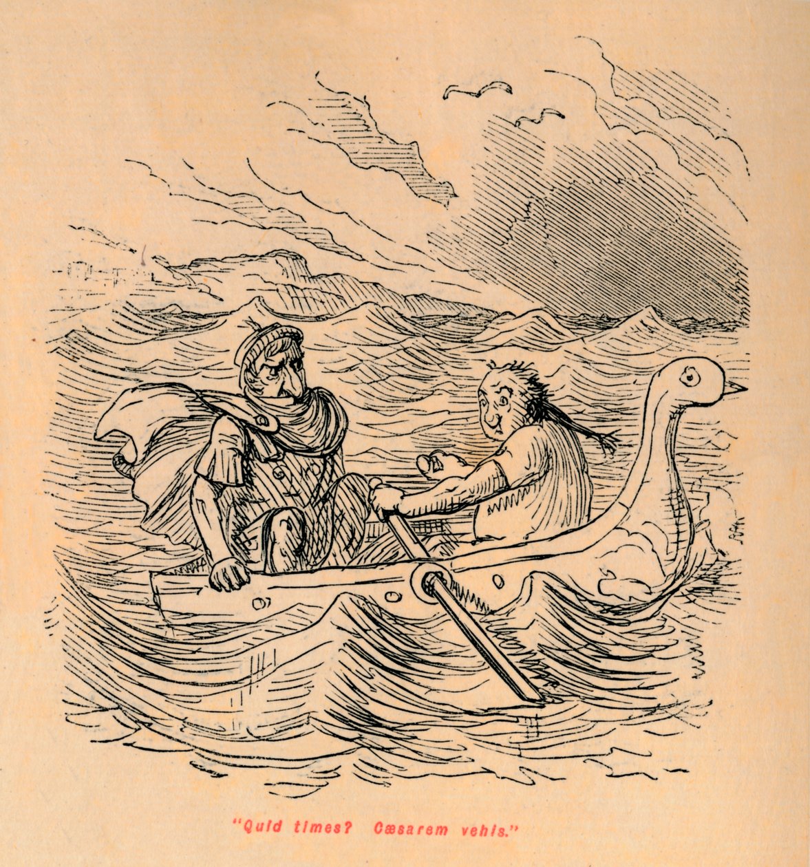 क्या तुम्हें डर क्या हैं कि सीज़र सांसारिक था, 1852 द्वारा जॉन लीचो