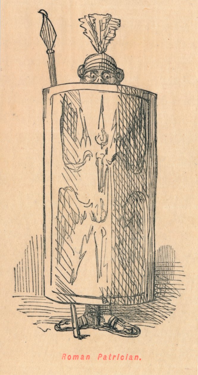 रोमन पैट्रीशियन, 1852 द्वारा जॉन लीचो