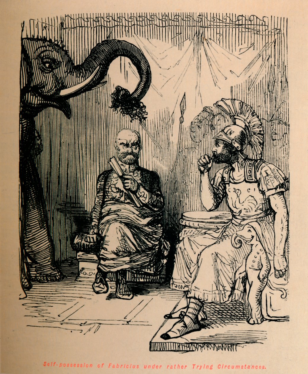 ट्राइब्यूमेंट्स, 1852 के बजाय फैब्रिकियस का आत्म-सम्मेलन द्वारा जॉन लीचो