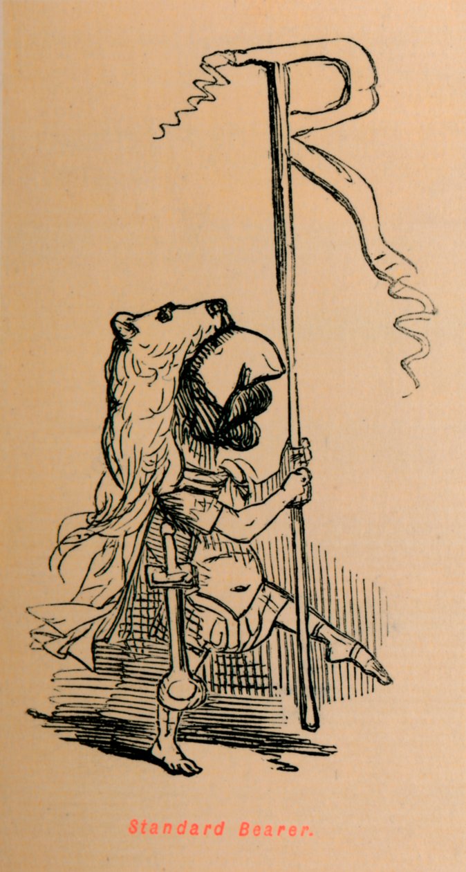 स्टैंडर्ड बियरर, 1852 द्वारा जॉन लीचो