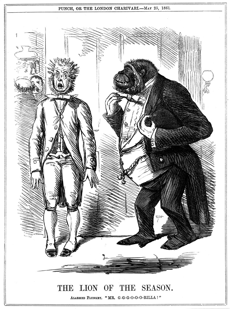 द लायन ऑफ़ द सीज़न, 1861 द्वारा जॉन लीचो