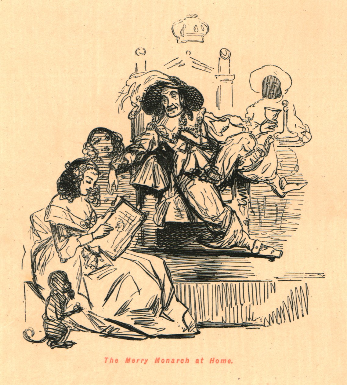 होम, 1897 में मीरा सम्राट। द्वारा जॉन लीचो