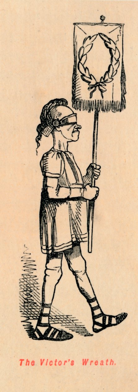 द विक्टर्स वेर्थ, 1852 द्वारा जॉन लीचो