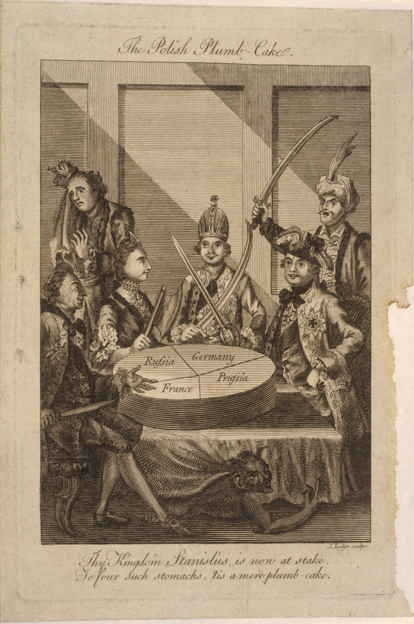 पोलिश प्लंब-केक, 1772 द्वारा जॉन लॉज