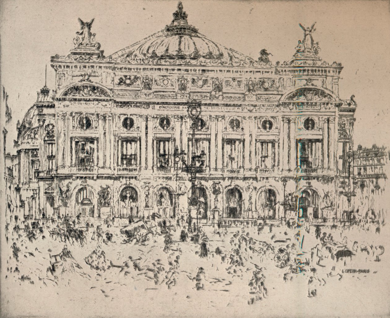 ओपेरा, 1915 द्वारा जॉन मारिन