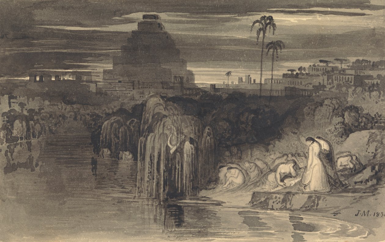  द्वारा जॉन मार्टिन