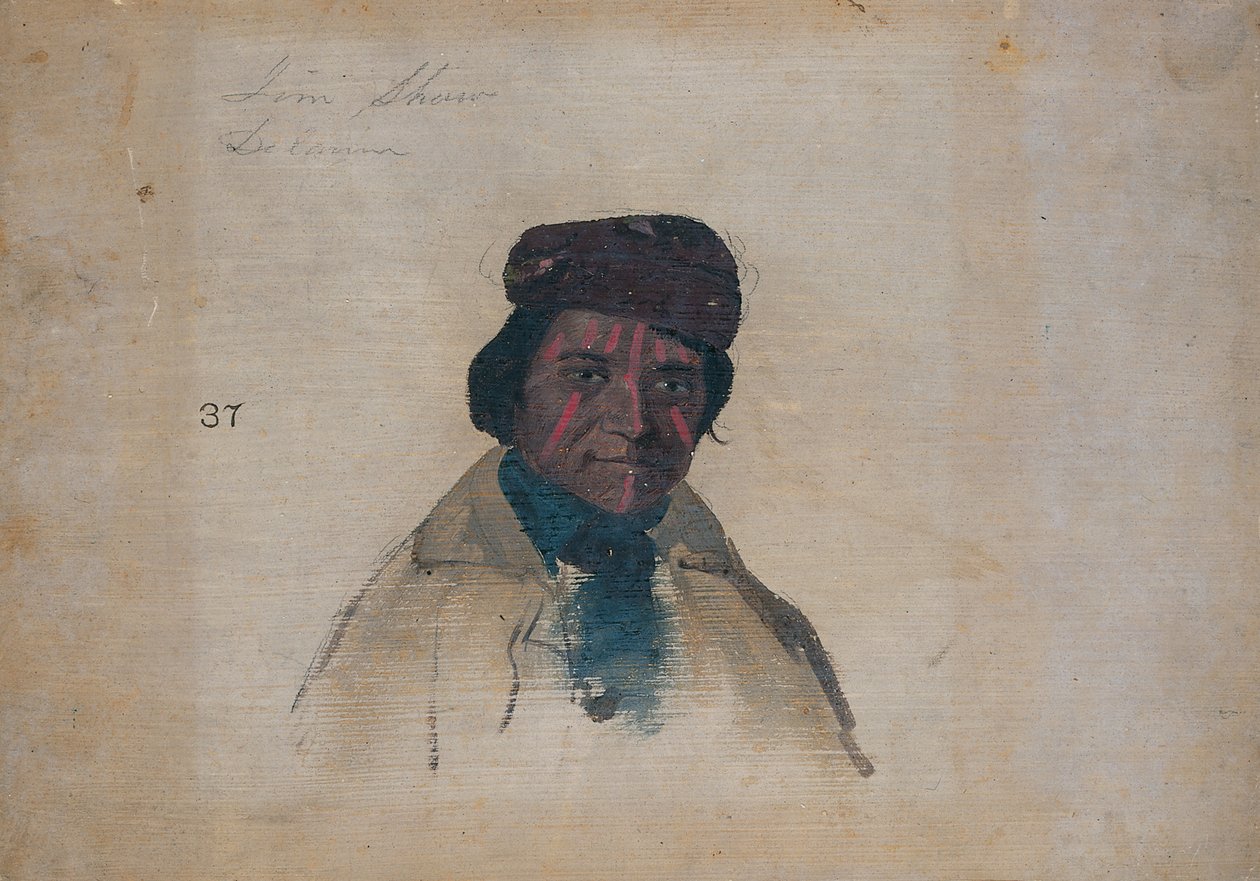 जिम शॉ, डेलावेयर, 1837 द्वारा जॉन मिक्स स्टेनली