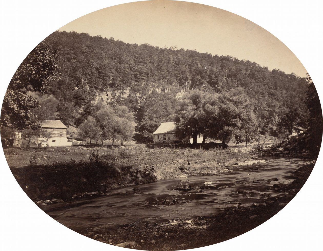 बेडफोर्ड स्प्रिंग्स में, सी। 1866. द्वारा जॉन मोरानी