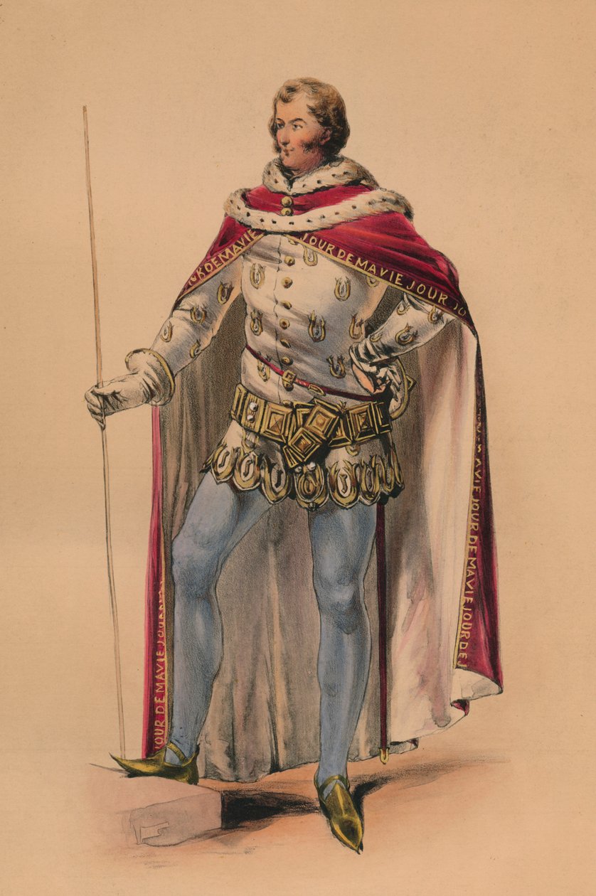 12 मई 1842, 1843 को रानी विक्टोरियास बाल कॉस्ट्यूम के लिए पोशाक में अतिथि। द्वारा जॉन रिचर्ड कोक स्मिथ