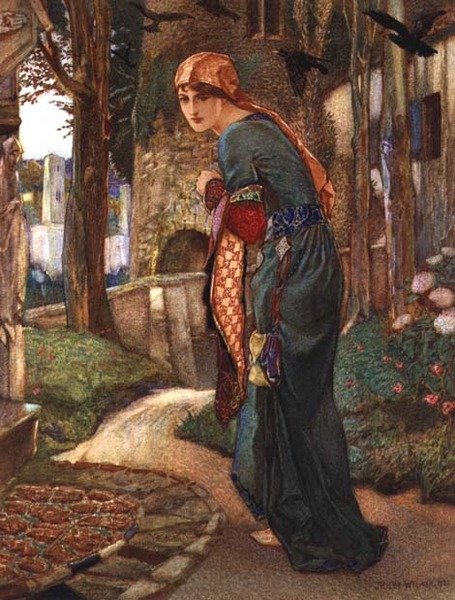 इसाबेला, Decameron से Boccaccio . द्वारा द्वारा जॉन रिले विल्मर