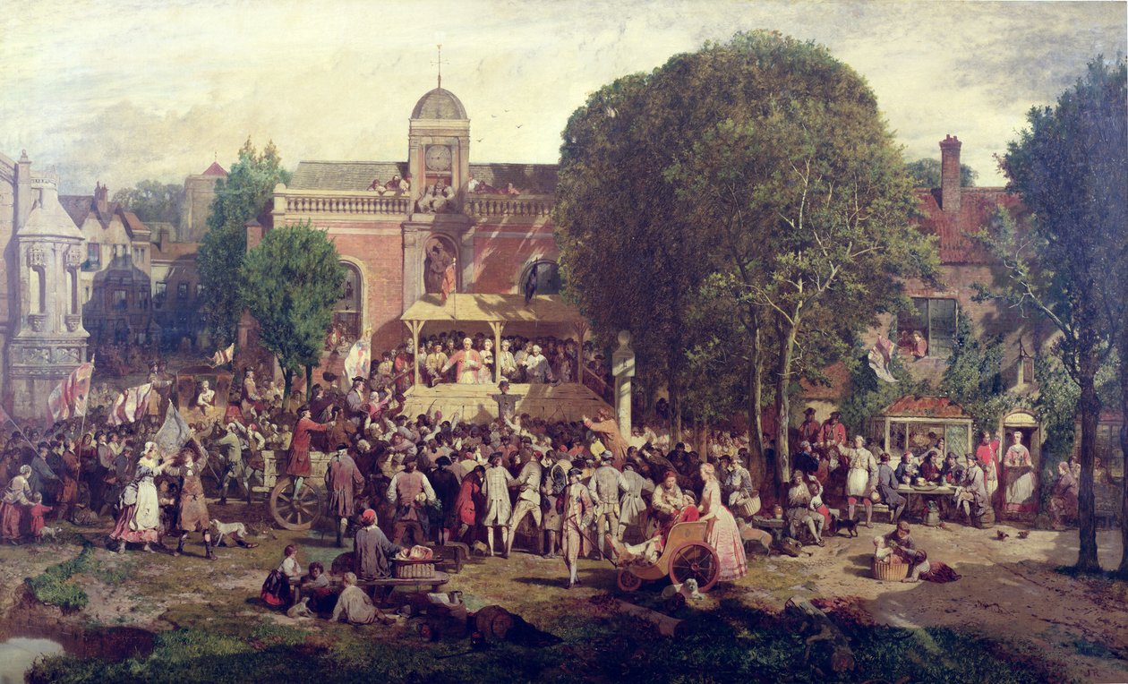 चुनाव लड़ा द्वारा जॉन रिची