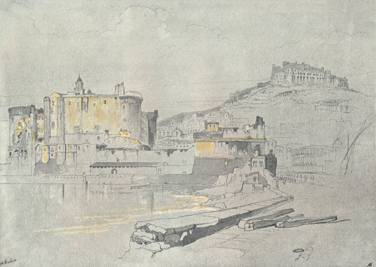 ओल्ड कैसल, c1839-1900, 1903 द्वारा जॉन रस्किन