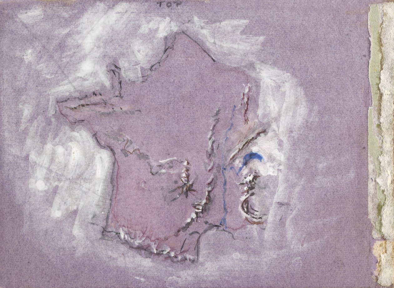 फ्रांस, c.1878 द्वारा जॉन रस्किन