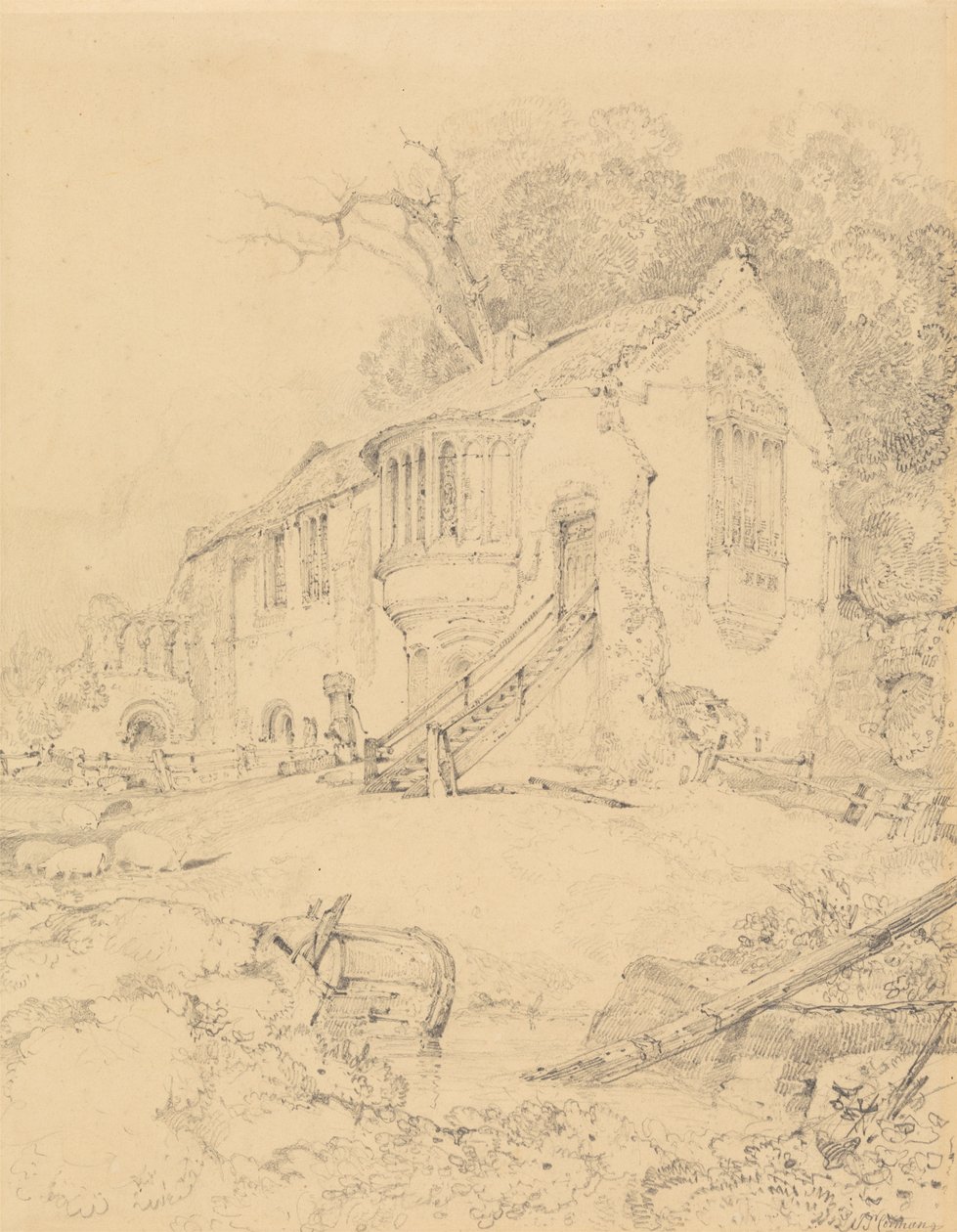  द्वारा जॉन बेच Cotman