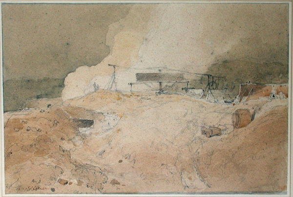Coalbrookdale द्वारा जॉन बेच Cotman