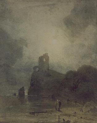 डोलबाडर्न कैसल द्वारा जॉन बेच Cotman