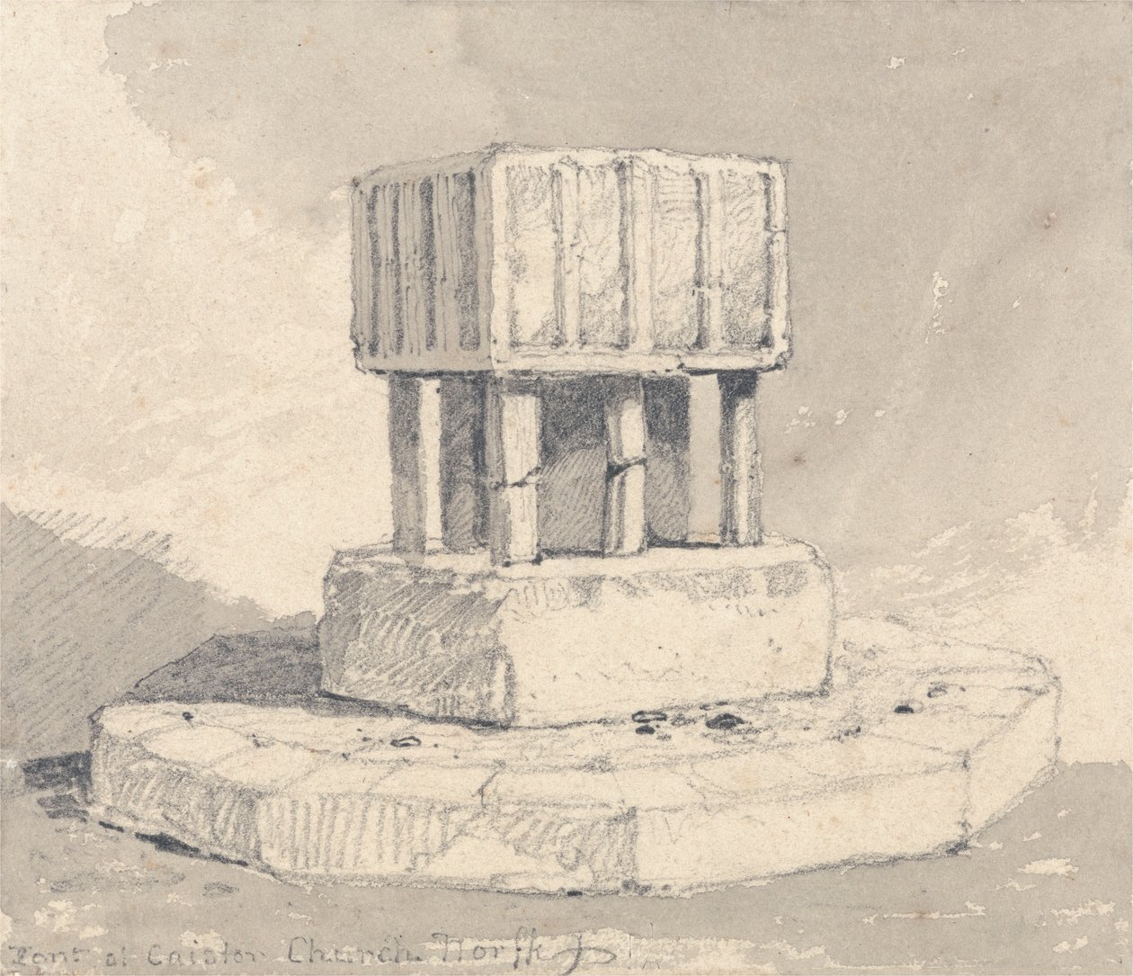  द्वारा जॉन बेच Cotman