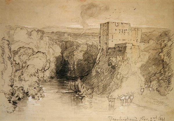 फ्रामलिंगम कैसल द्वारा जॉन बेच Cotman