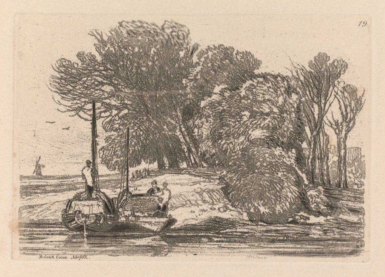  द्वारा जॉन बेच Cotman