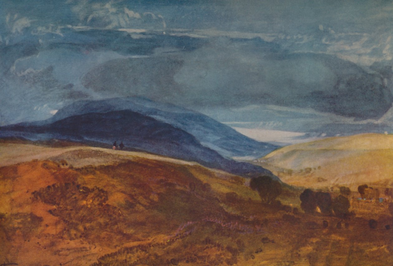 माउंटेन सीन, 1923 द्वारा जॉन बेच Cotman