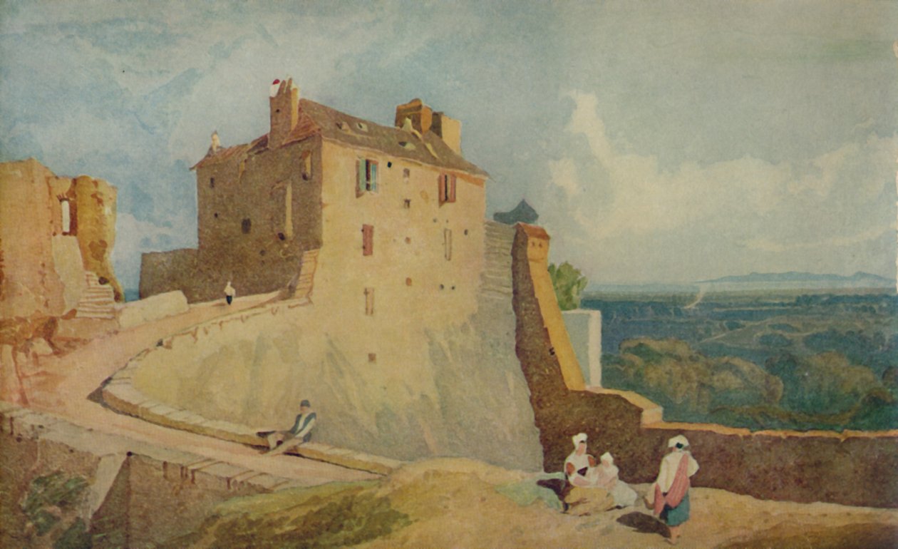 रैम्पर्ट पर, डोमफोंट, फ्रांस, 1923 द्वारा जॉन बेच Cotman