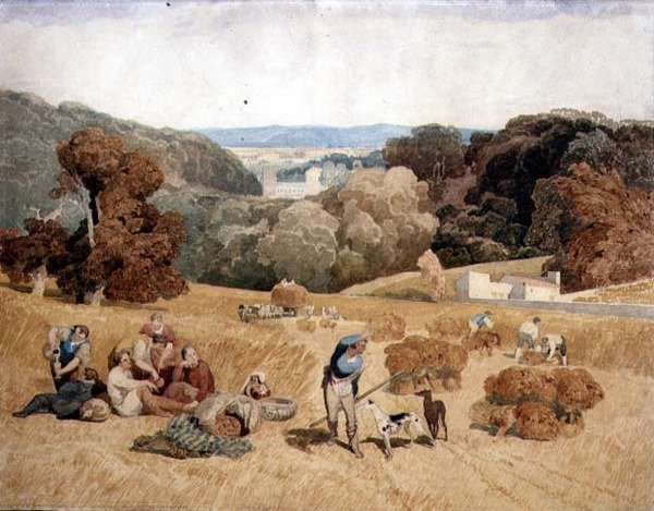 हार्वेस्ट फील्ड द्वारा जॉन बेच Cotman