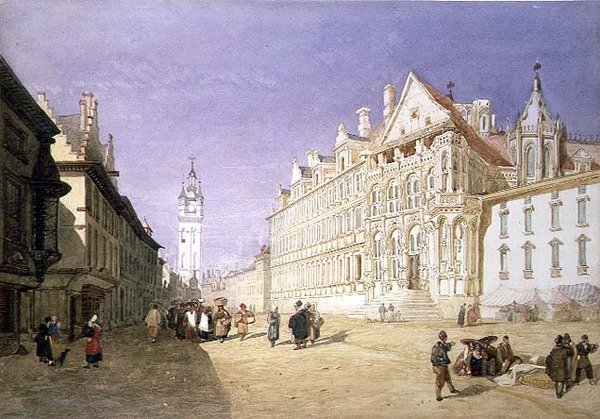 होटल डी विले, गेन्टो द्वारा जॉन बेच Cotman