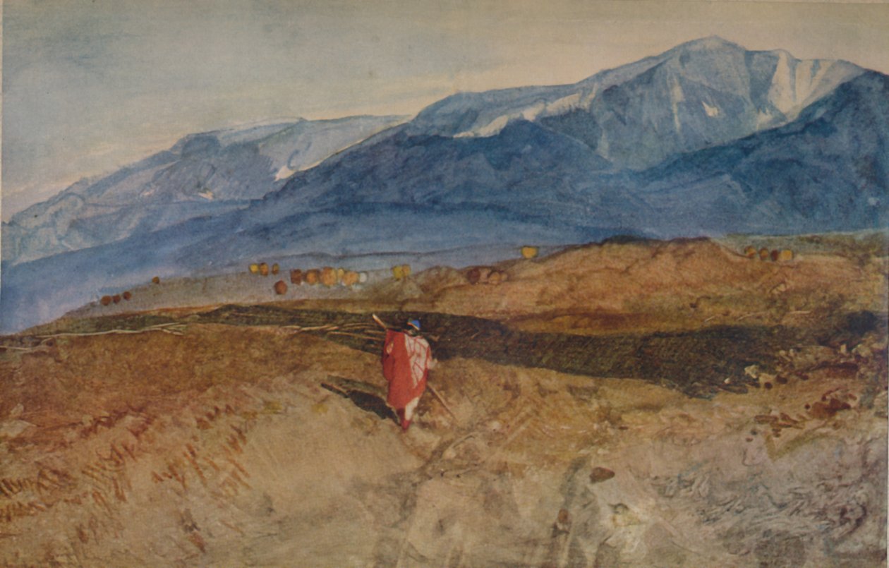 शेफर्ड लैंडस्केप, 1923 द्वारा जॉन बेच Cotman