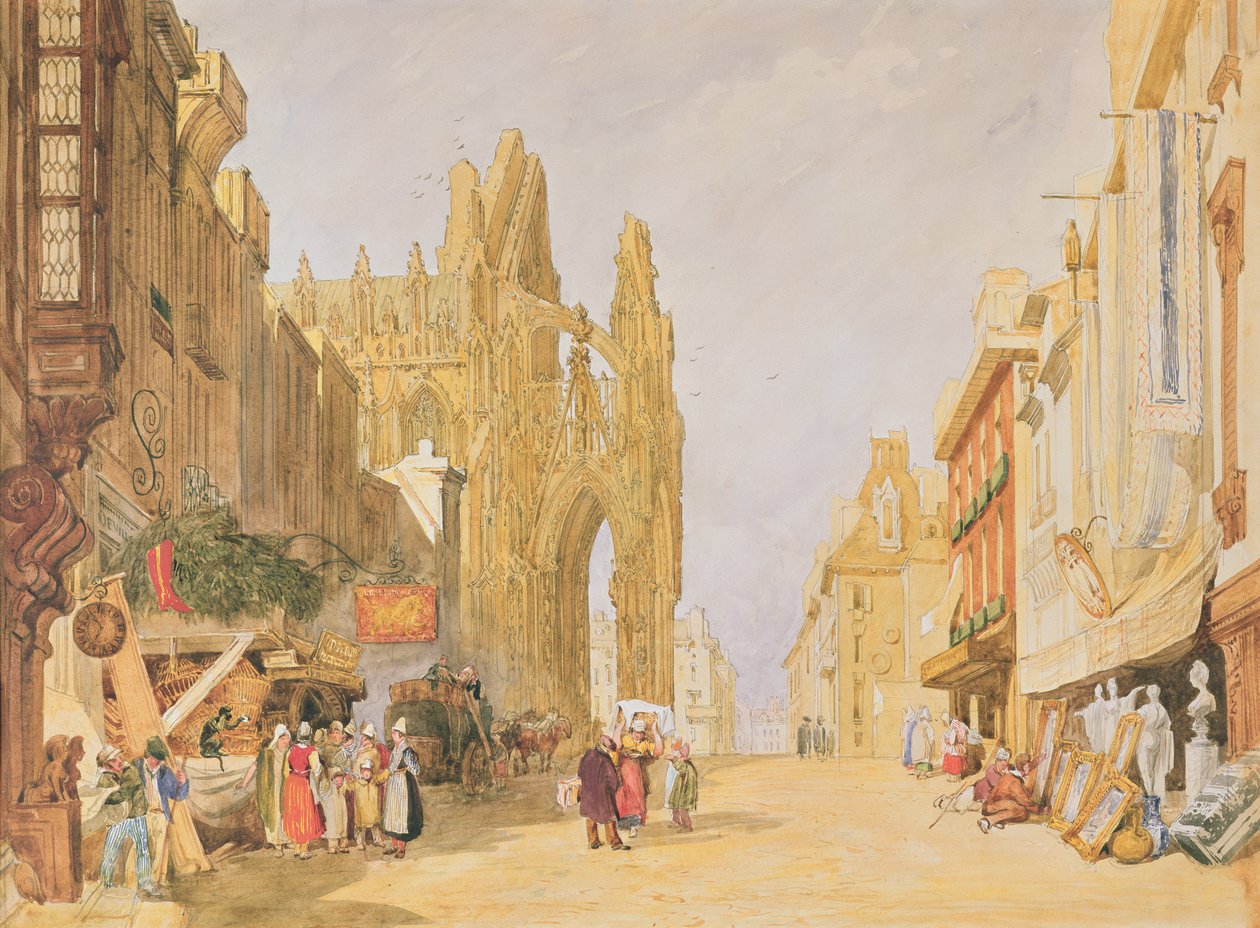 अज्ञात चित्र द्वारा जॉन बेच Cotman