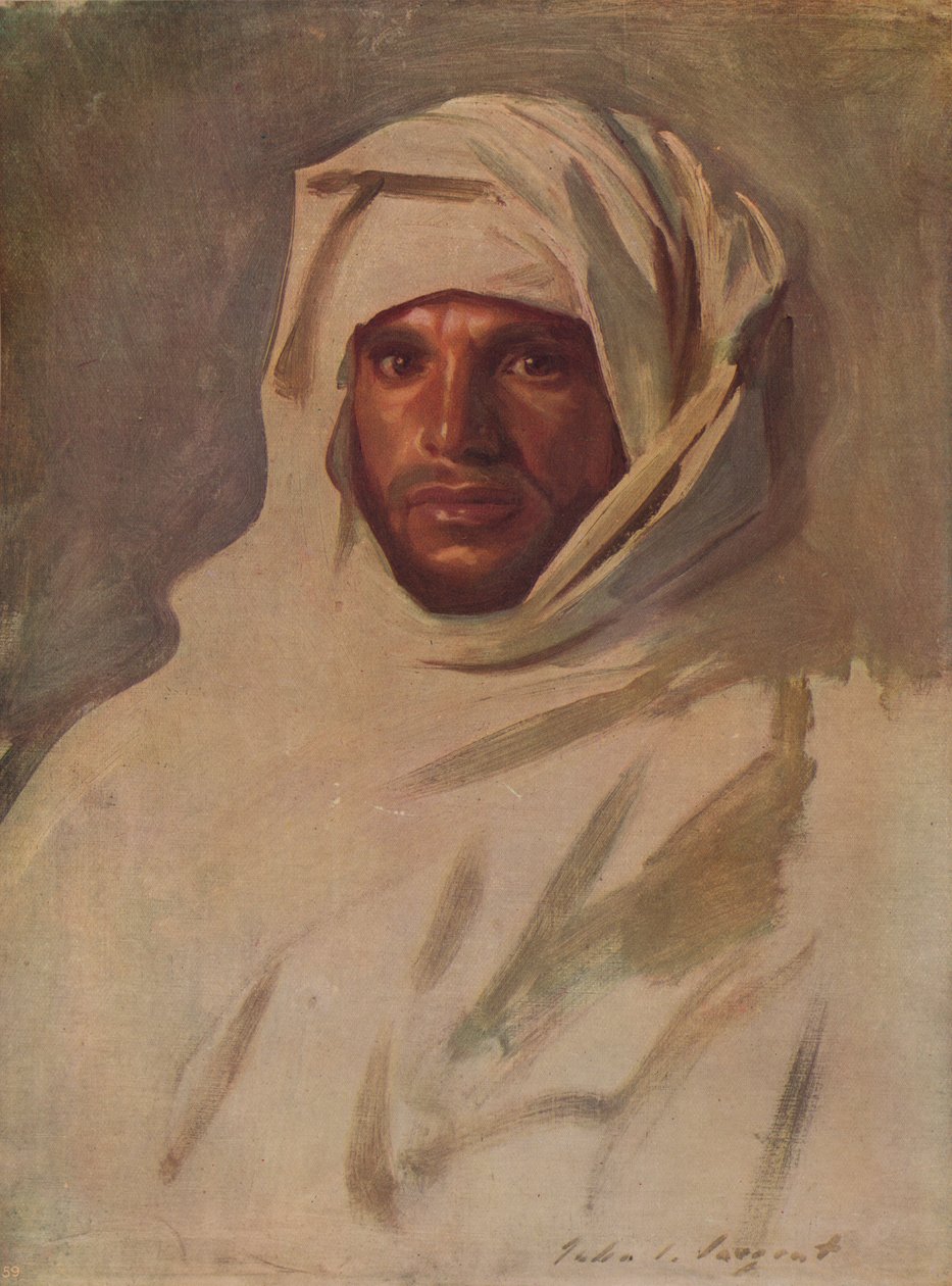 एक बेडौइन अरब, c1891, c1915 द्वारा जॉन सिंगर सार्जेंट