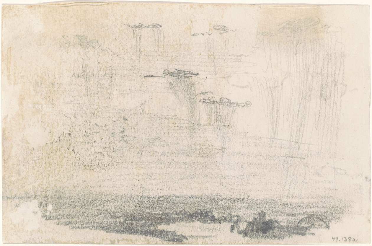 बादल [छंद], 1870-1872। द्वारा जॉन सिंगर सार्जेंट