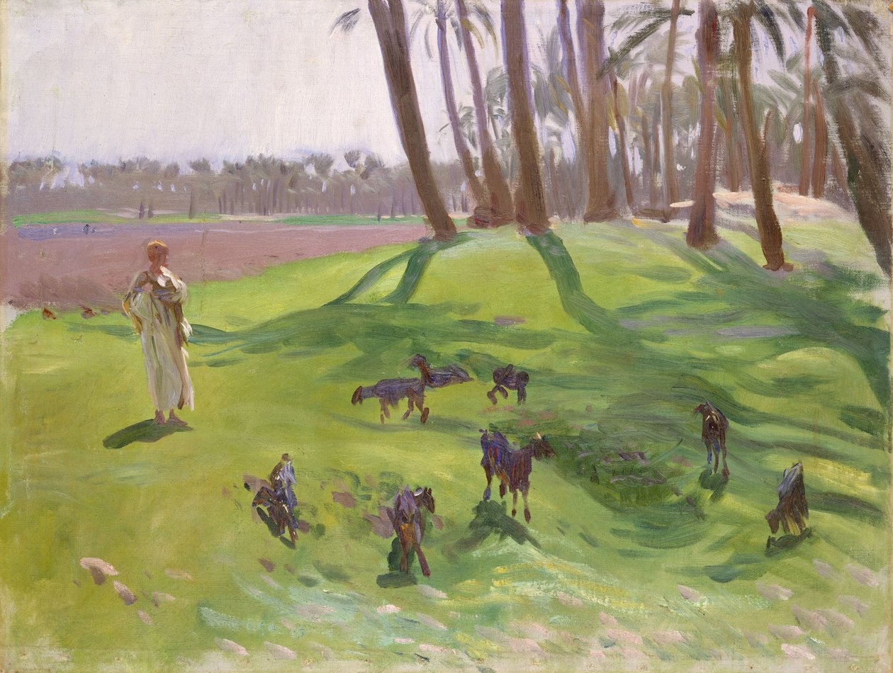 गोदरड के साथ लैंडस्केप, 1890–91 द्वारा जॉन सिंगर सार्जेंट