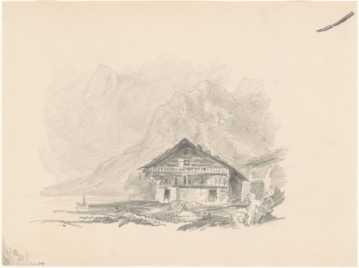 स्विस शैले, 1869। द्वारा जॉन सिंगर सार्जेंट