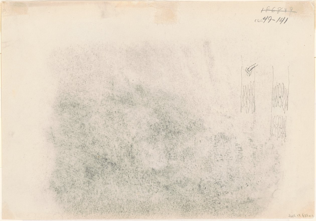 पेड़ के तने [छंद], 1868-1869। द्वारा जॉन सिंगर सार्जेंट