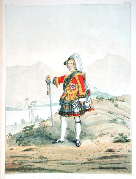 प्रिंस चार्ल्स एडवर्ड (1720-88) द्वारा जॉन सोबिसकी